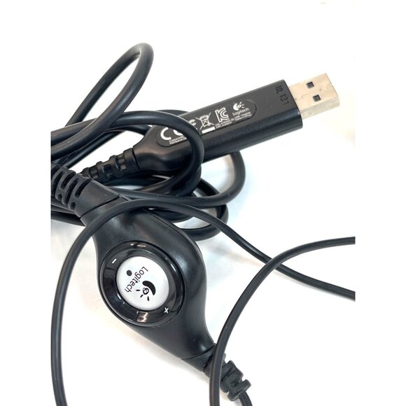 Logitech H540 USB Computer Headset with Microphone 8n - Picture 3 of 5